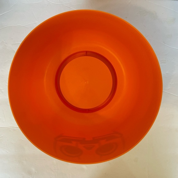 Lego Pumpkin Head Jack-o-lantern Orange Storage Container Large - Picture 5 of 9